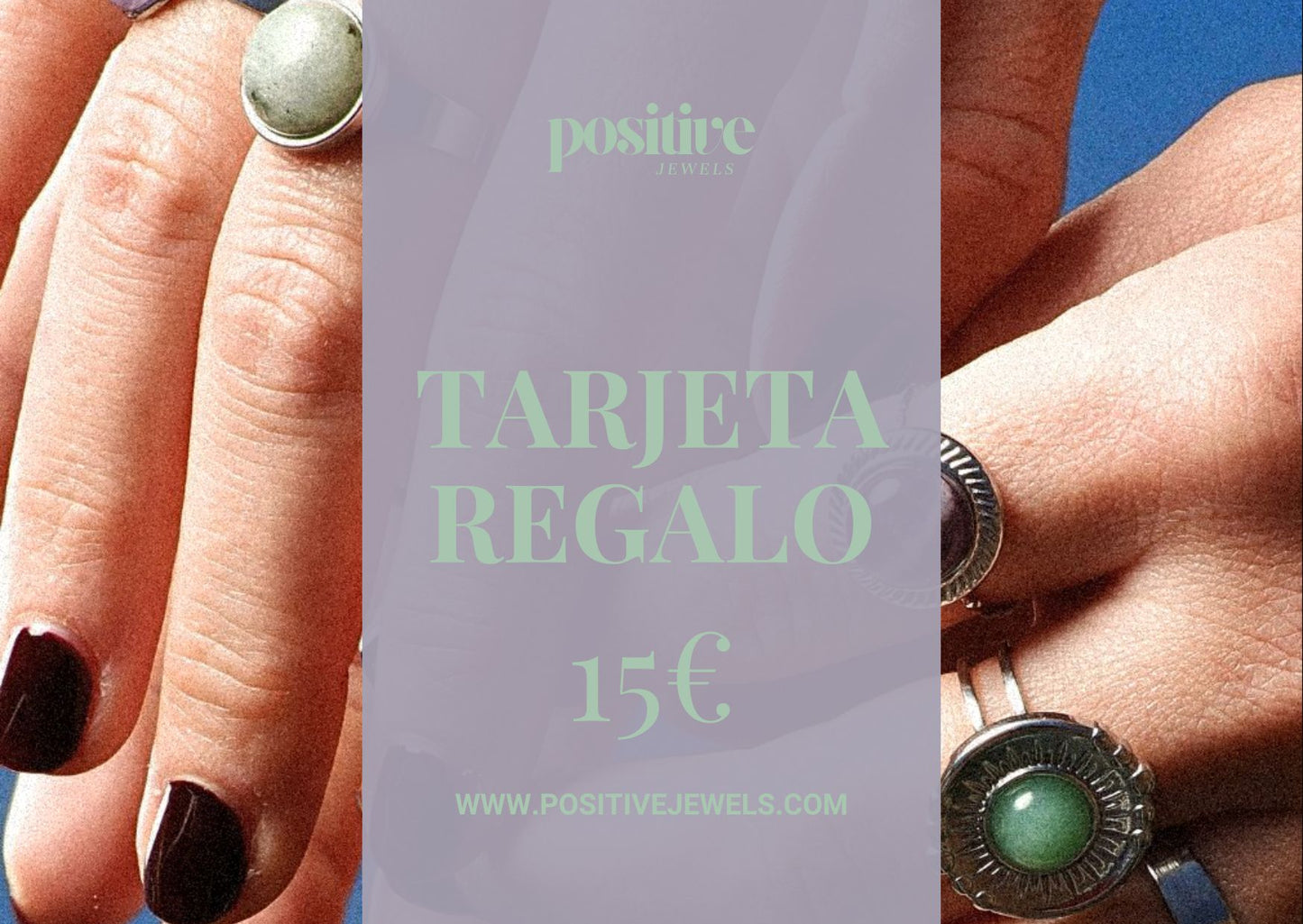 Targeta regal Positive Jewels