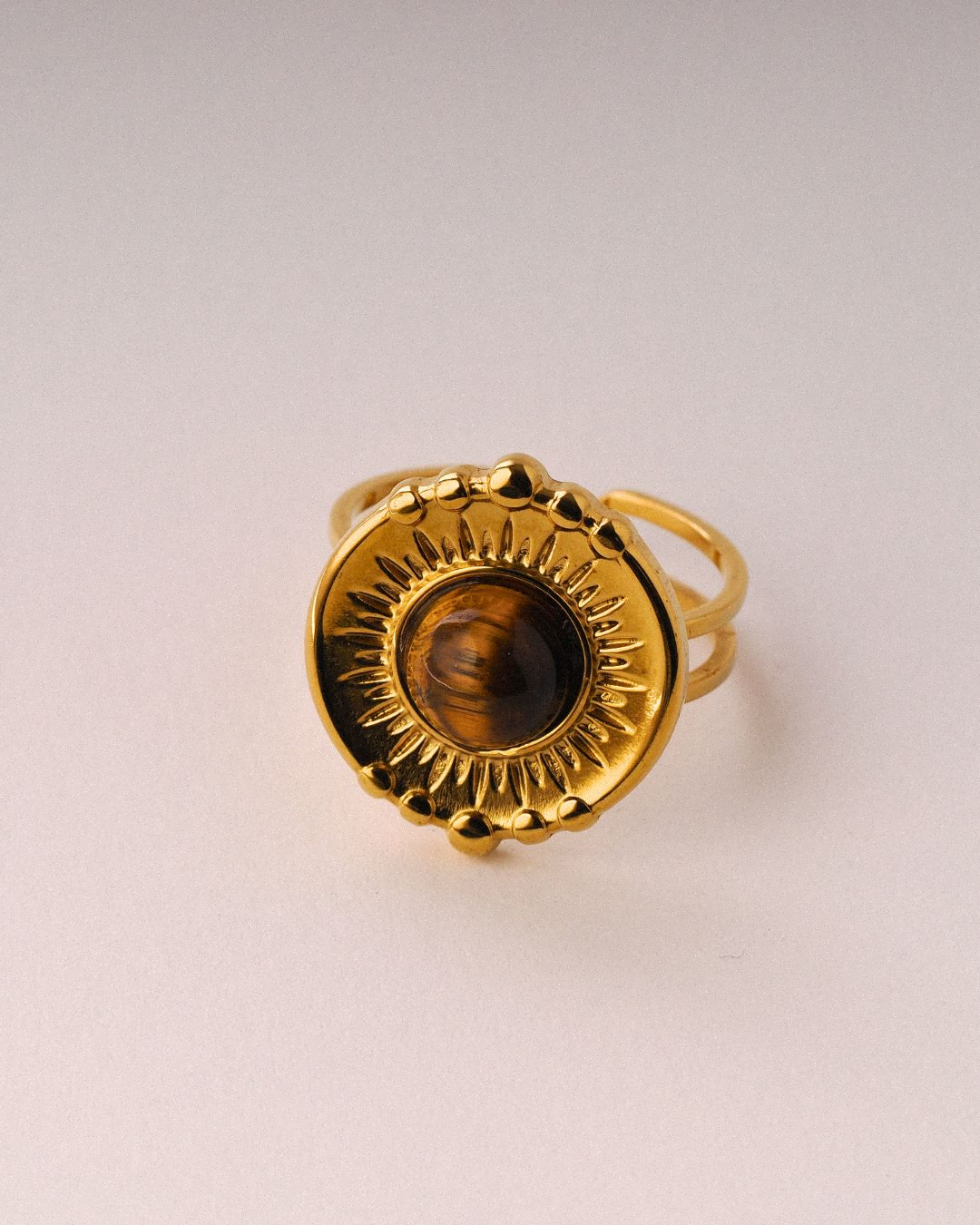 anillo acero inoxidable