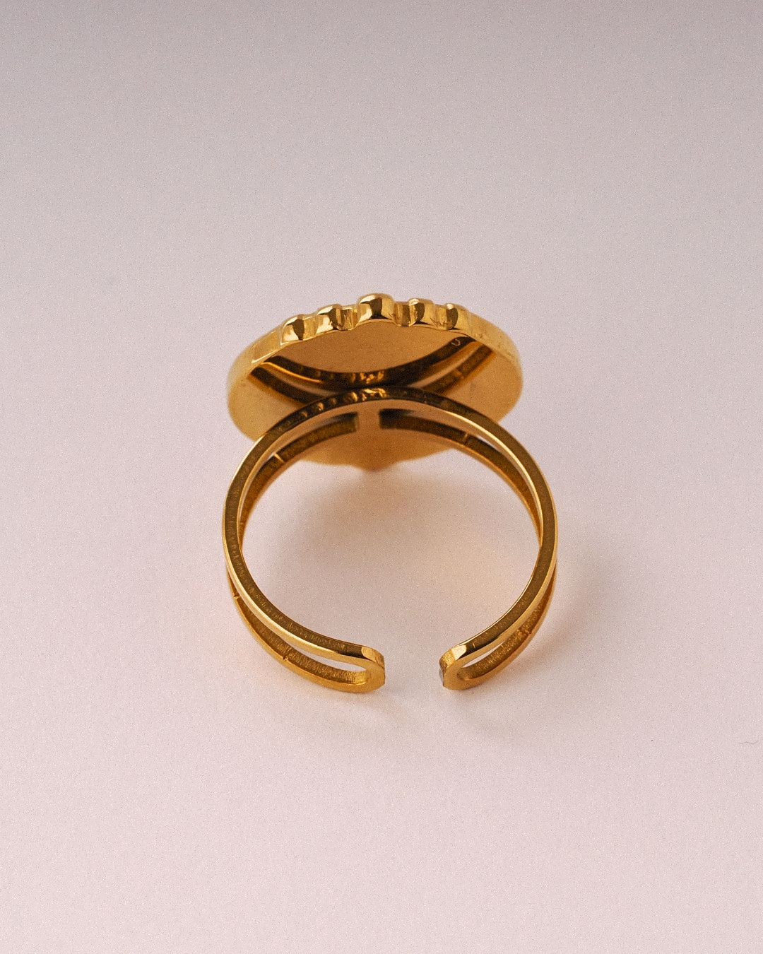 anillo acero inoxidable