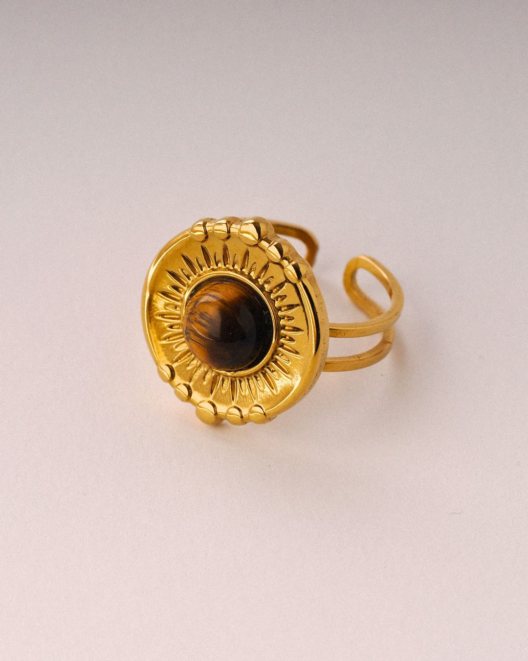 anillo acero inoxidable