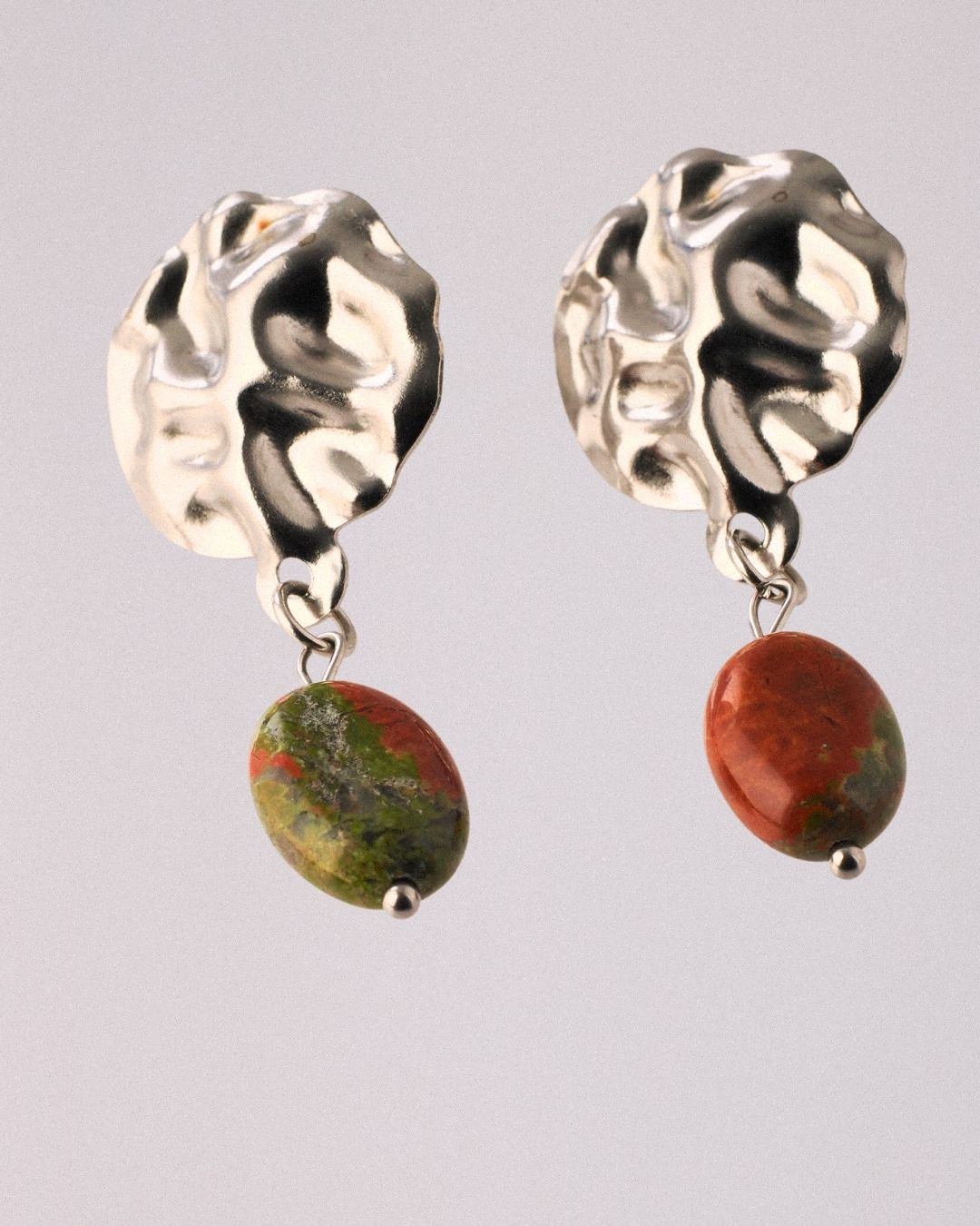 pendientes acero inoxidable