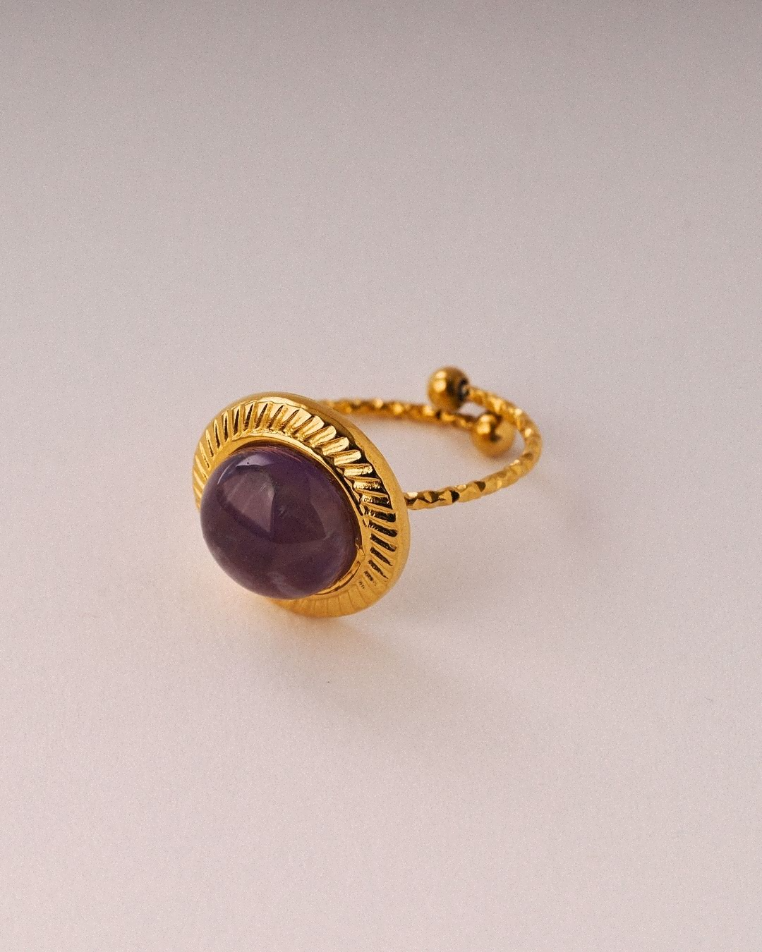 anillo acero inoxidable