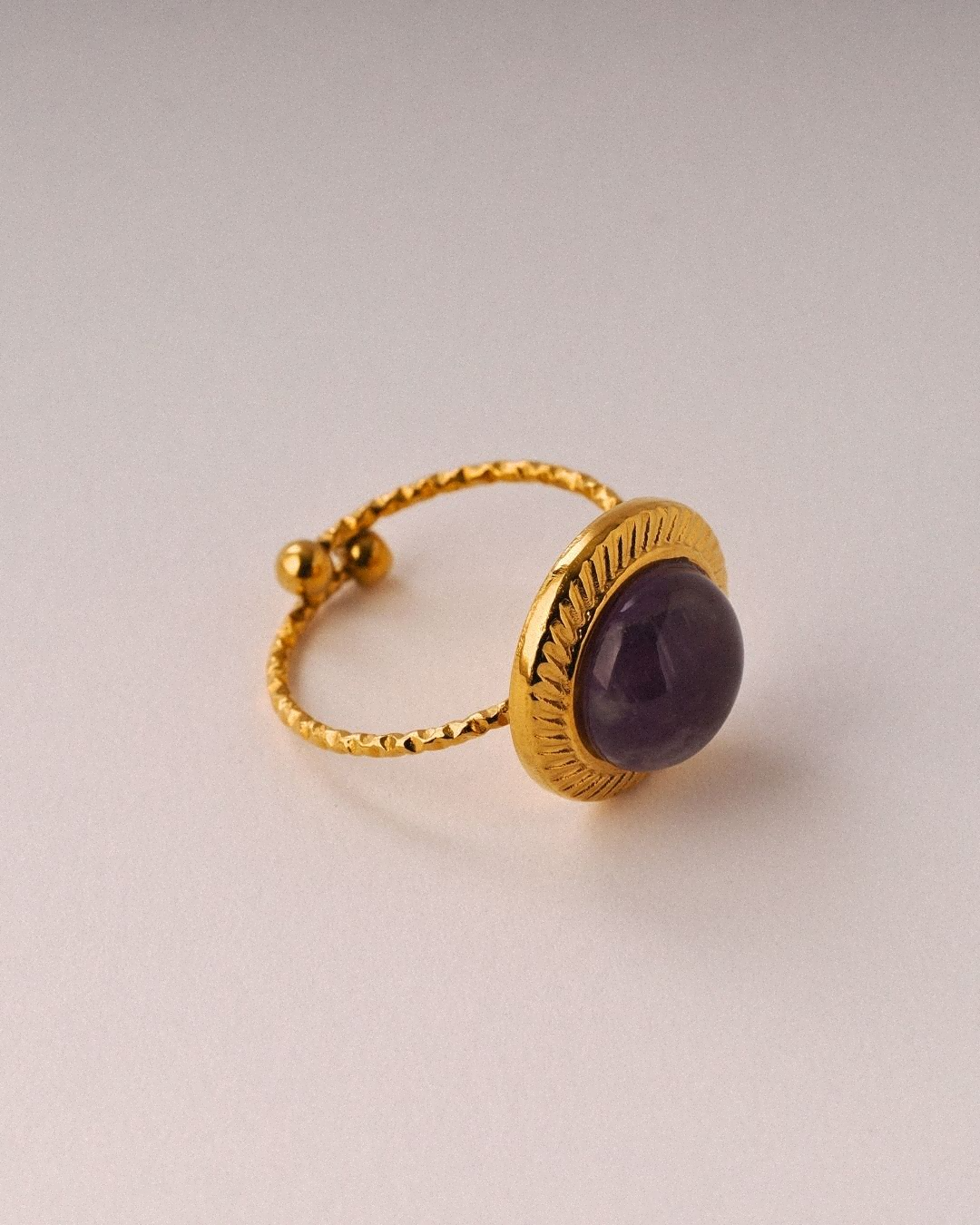 anillo acero inoxidable