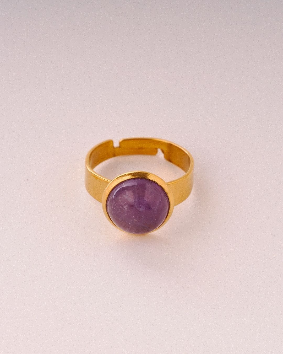 anillo acero inoxidable