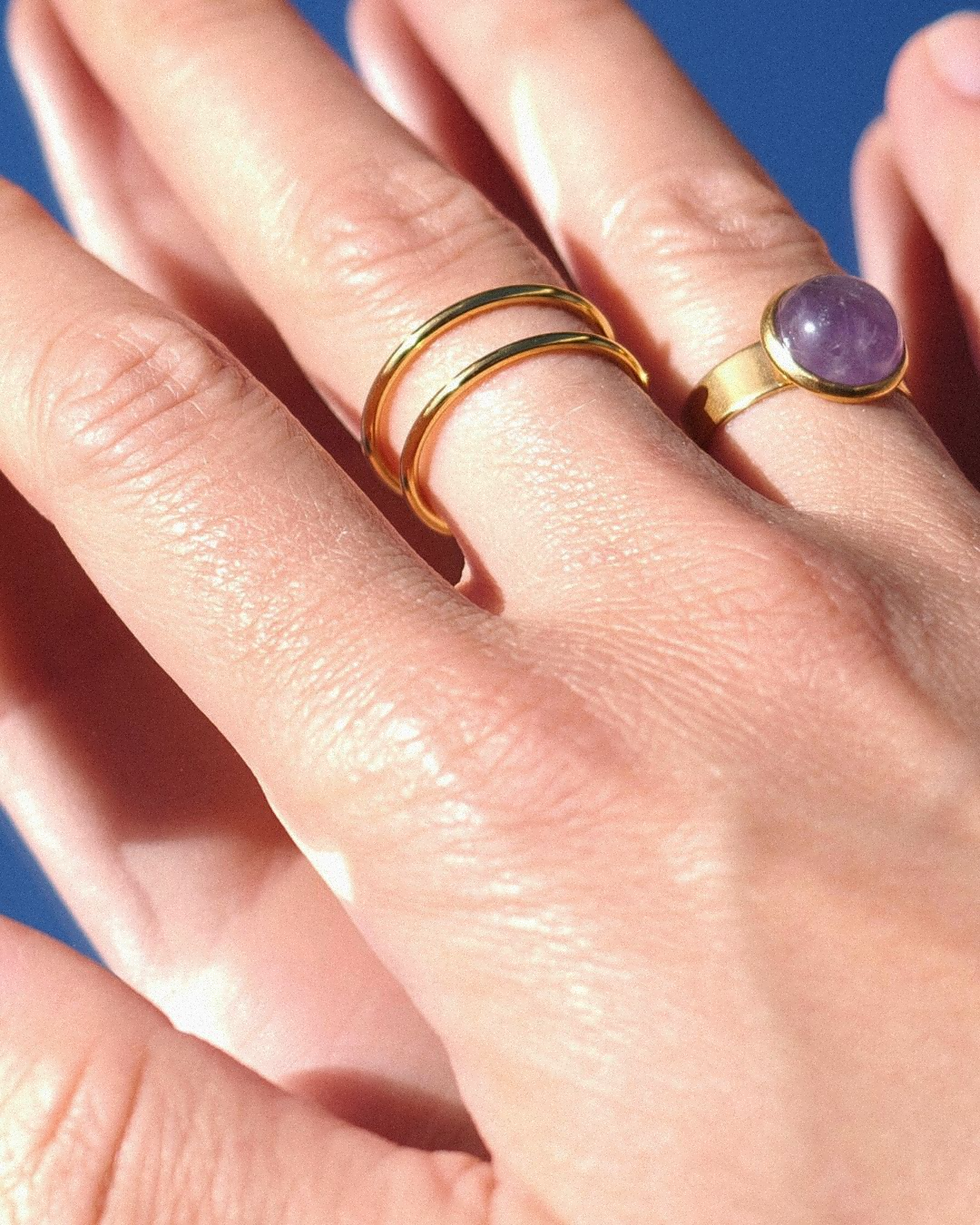 anillos acero inoxidable