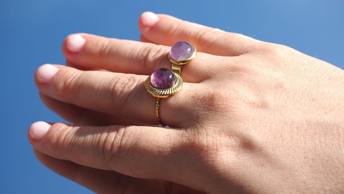 anillo acero inoxidable
