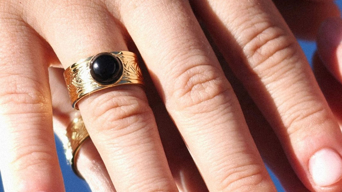 anillo acero inoxidable