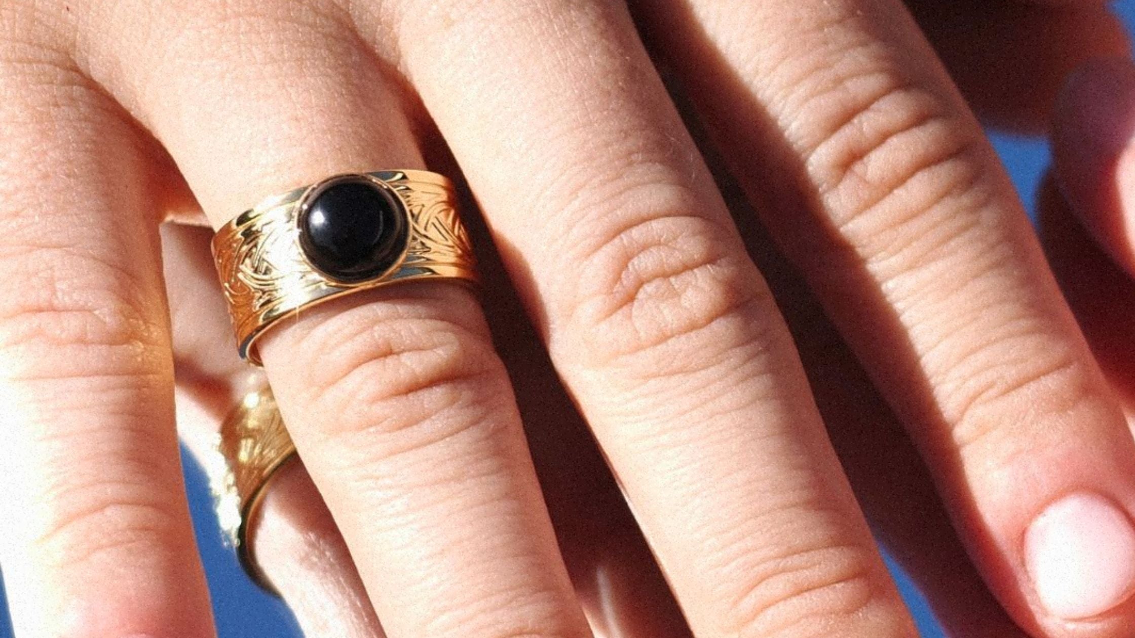 anillo acero inoxidable