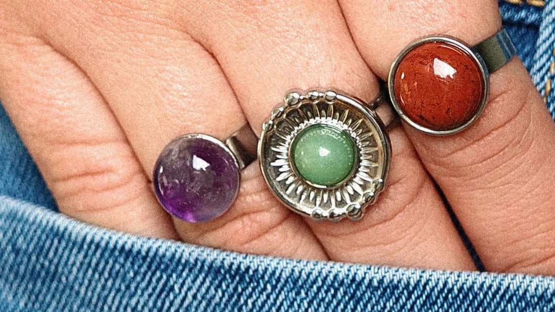 anillos acero inoxidable