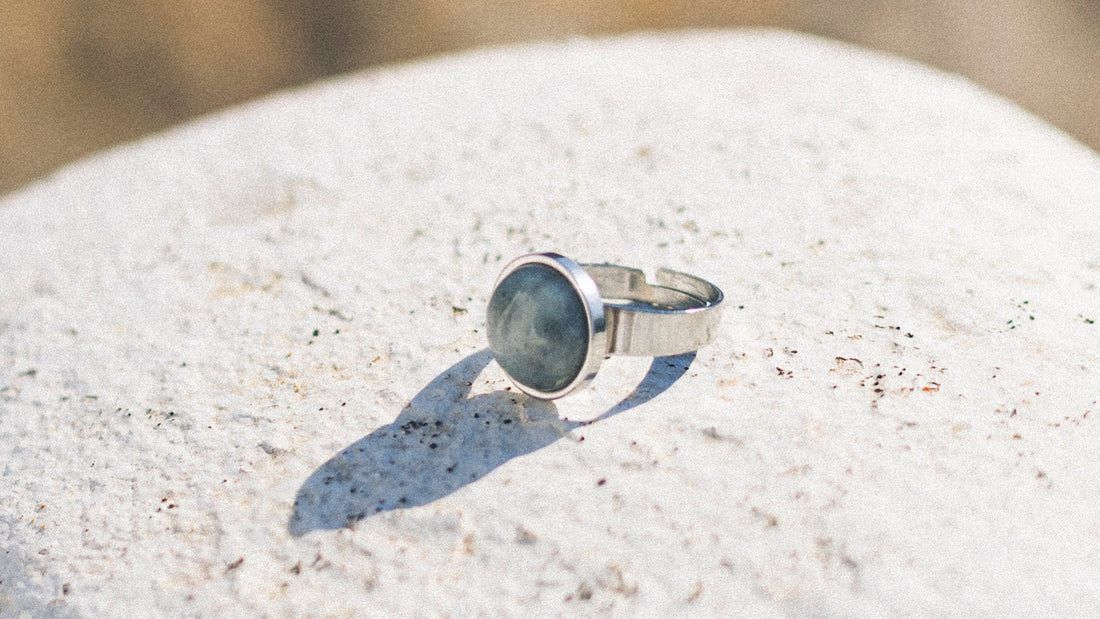 joyas con piedras naturales