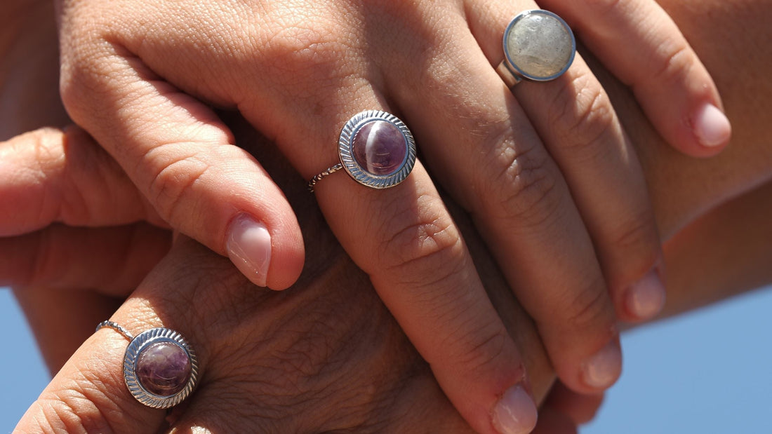 anillos acero inoxidable