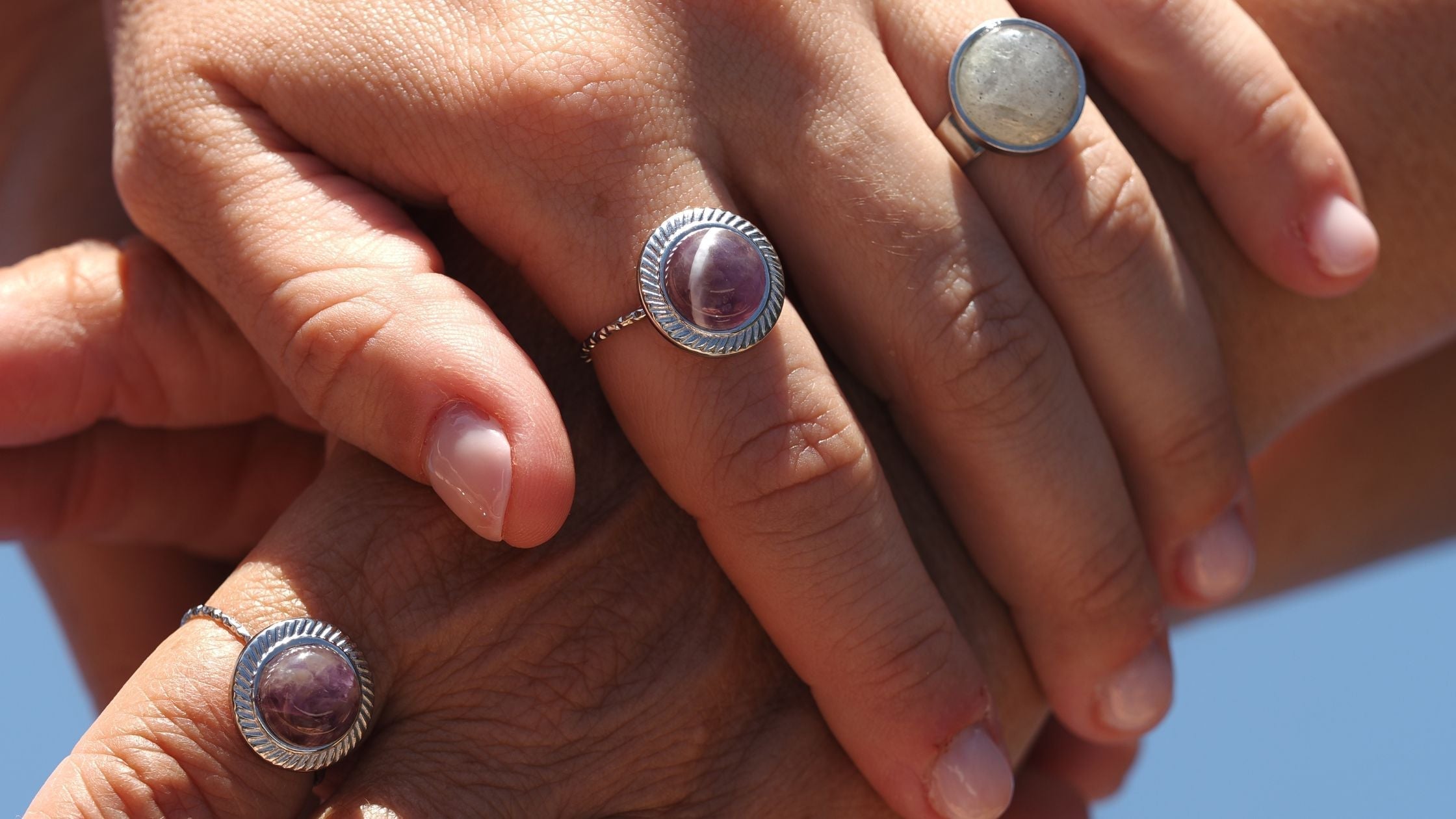 anillos acero inoxidable
