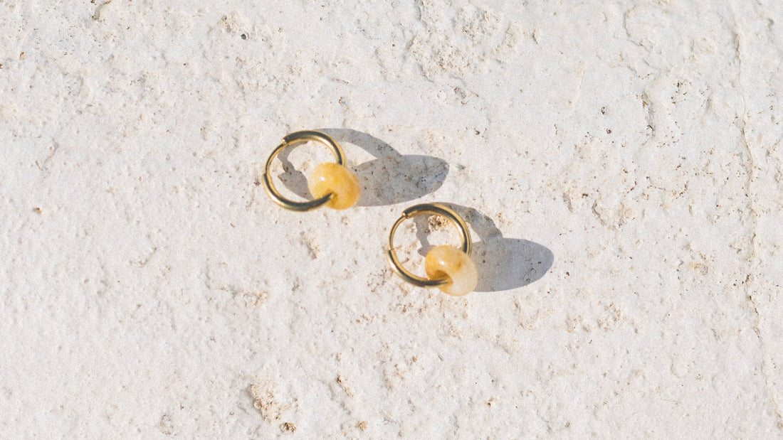 joyas con piedras naturales
