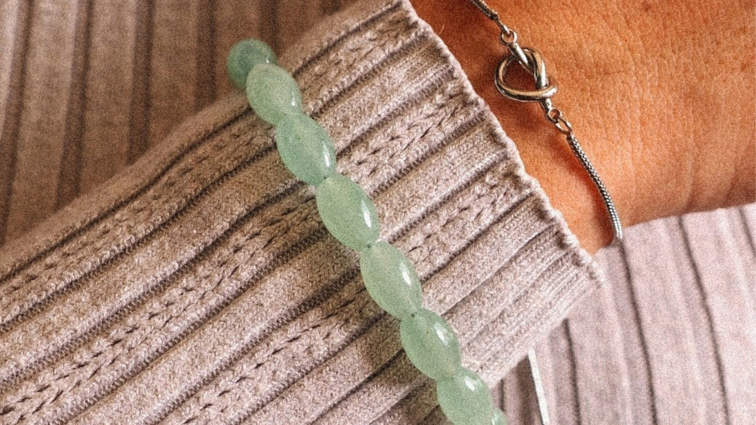 joyas con piedras naturales