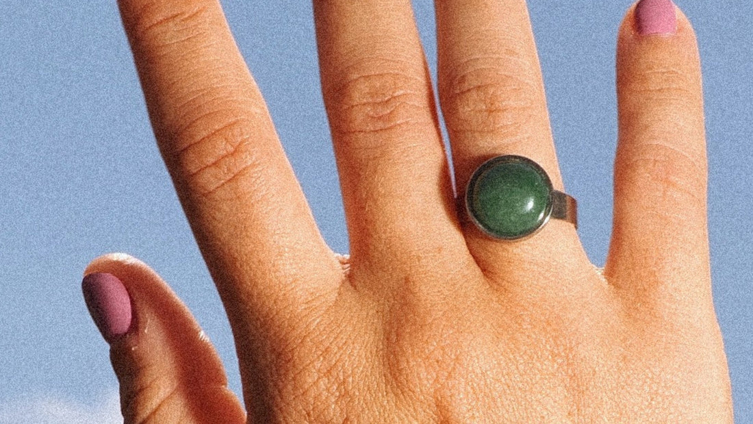 anillo acero inoxidable