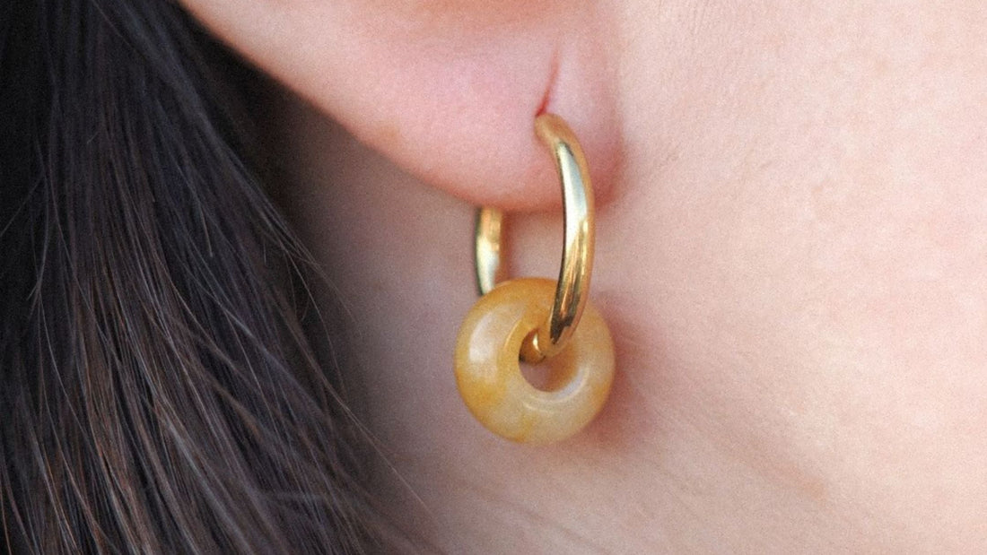 pendientes acero inoxidable
