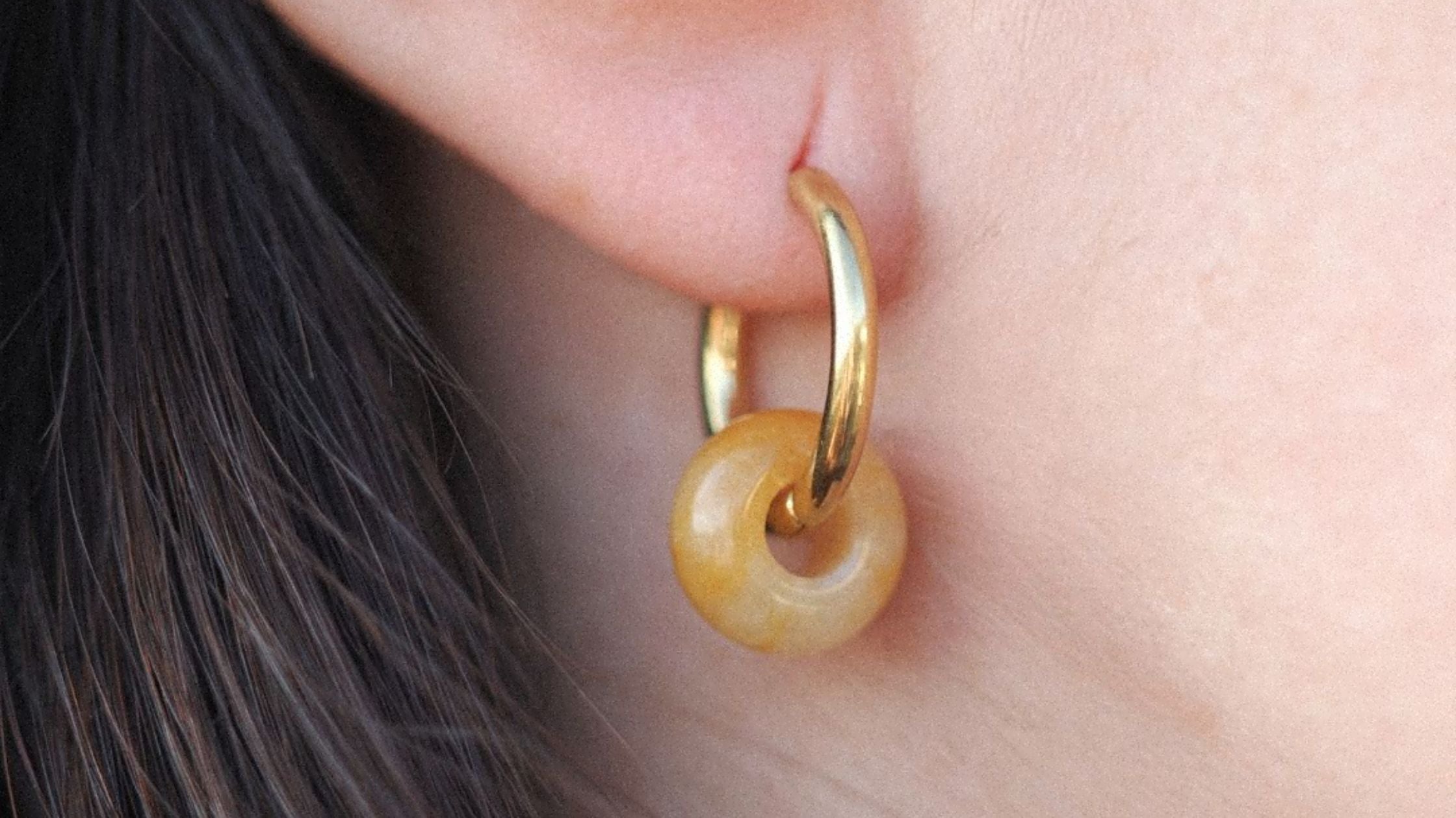pendientes acero inoxidable