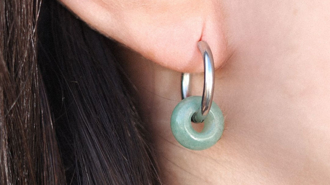 pendientes acero inoxidable