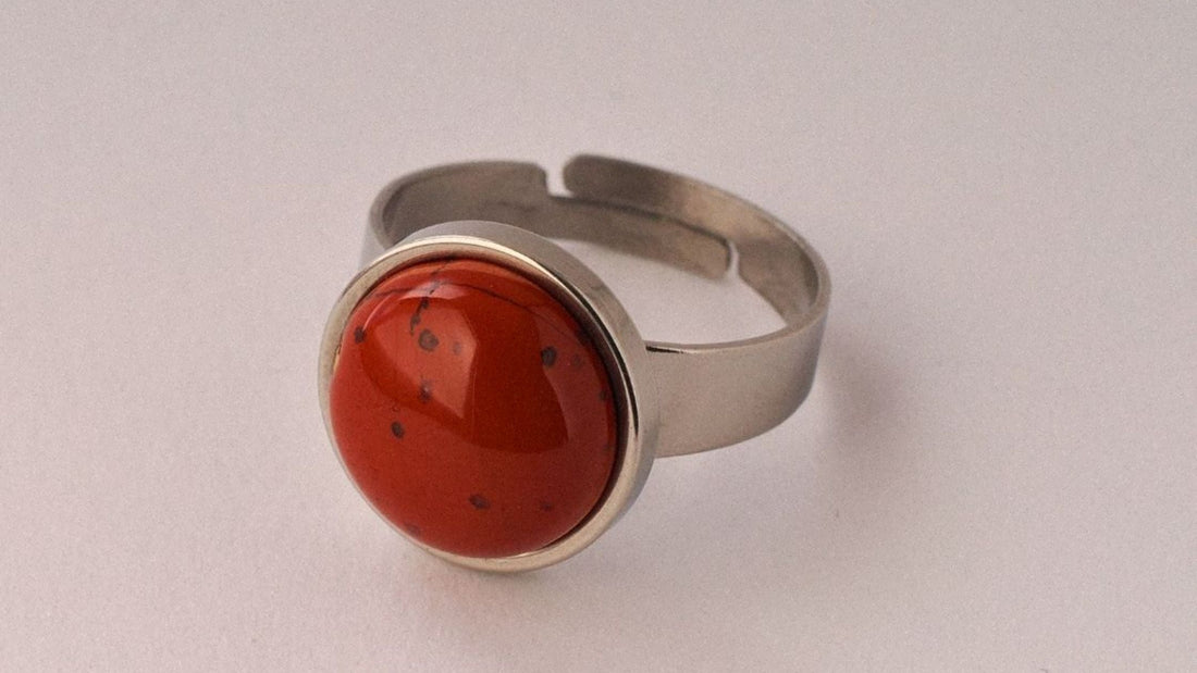 anillo acero inoxidable