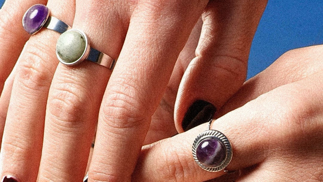 anillos acero inoxidable