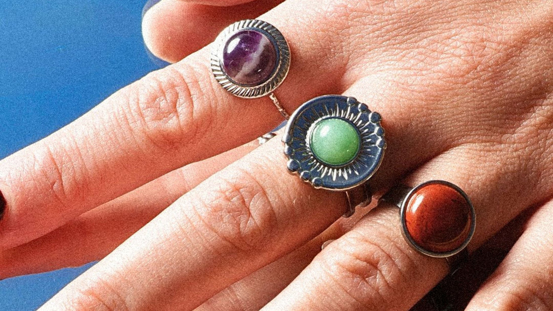 anillos acero inoxidable