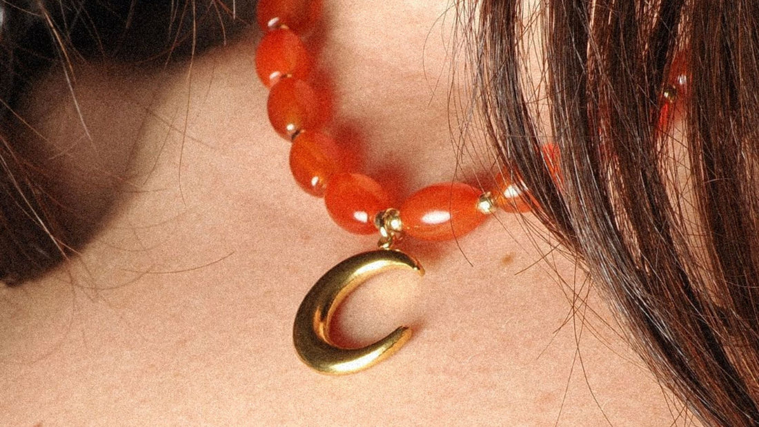 Regalos Perfectos: Joyas de Acero Inoxidable con Piedras Naturales para Cualquier Ocasión