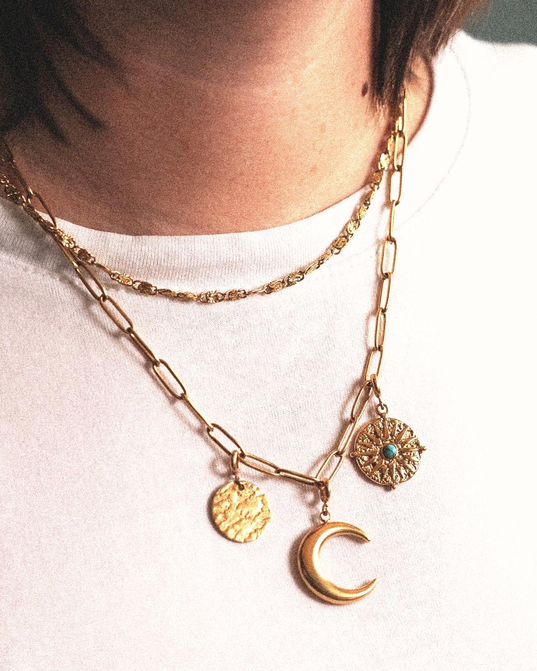 charms acero inoxidable