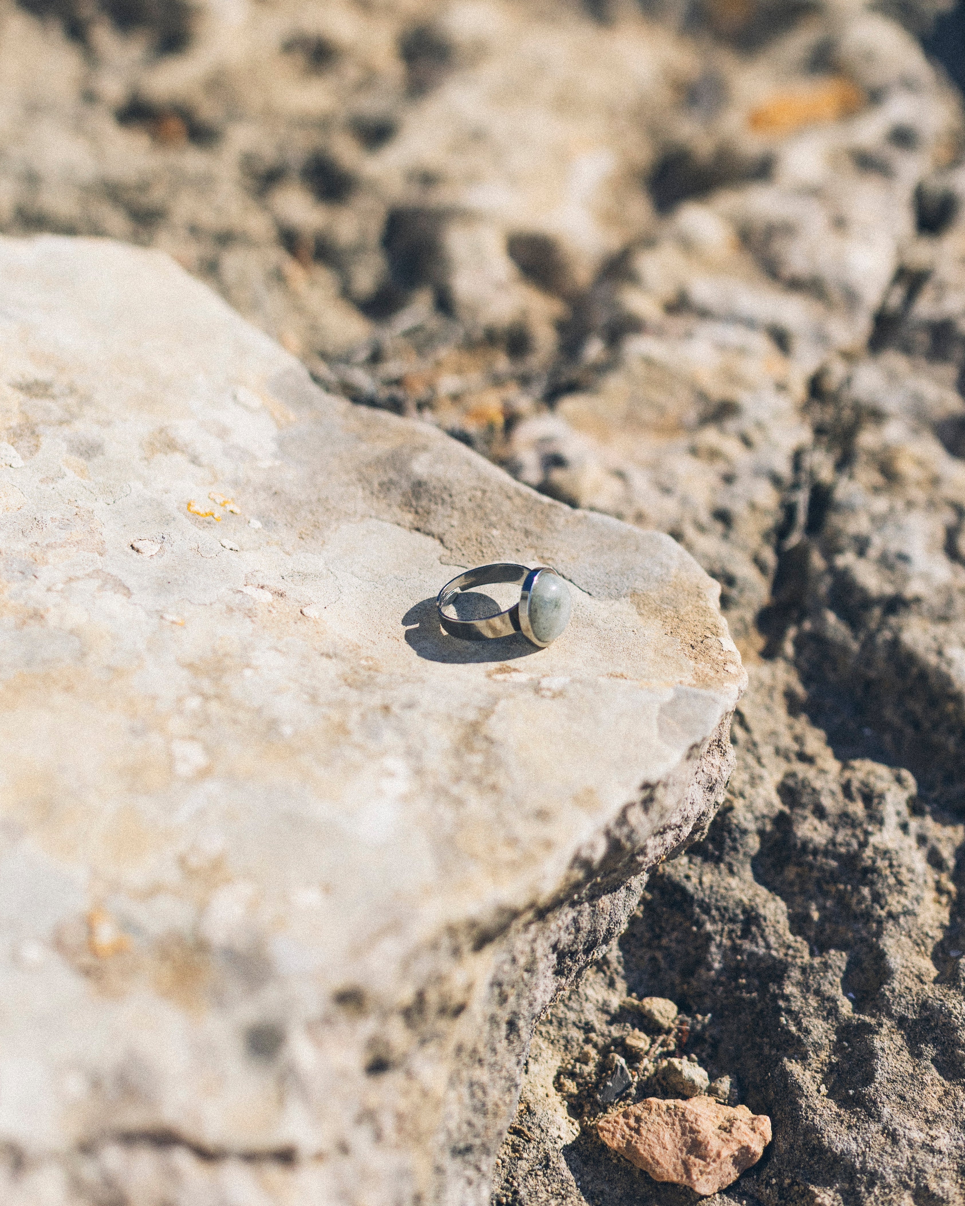 anillo acero inoxidable