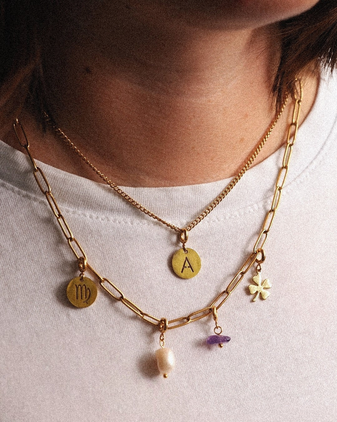 charms acero inoxidable