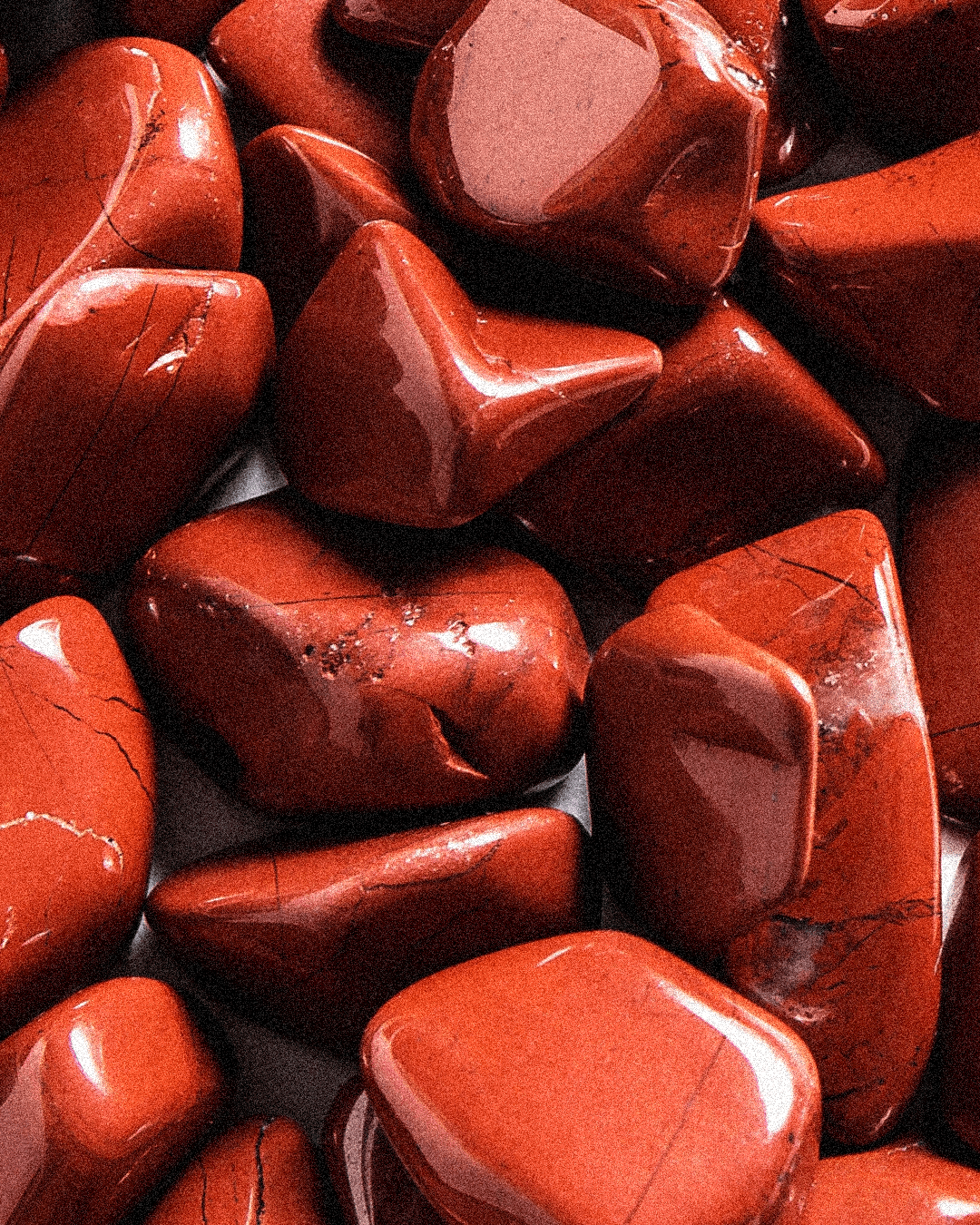 Jaspe Rojo - Positive Jewels