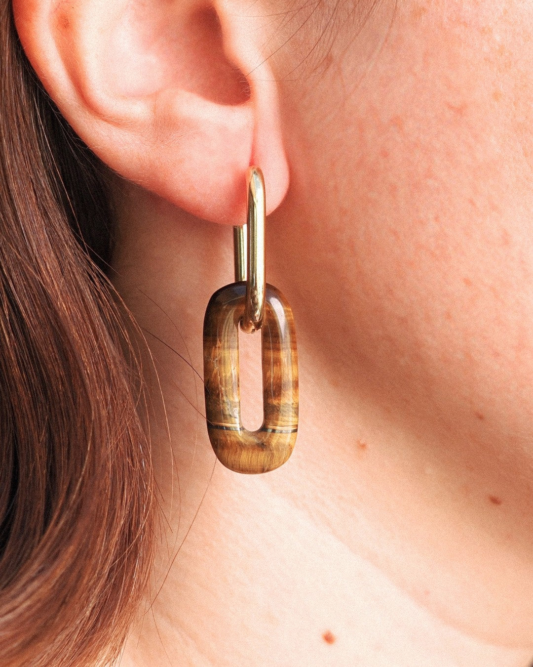 pendientes acero inoxidable