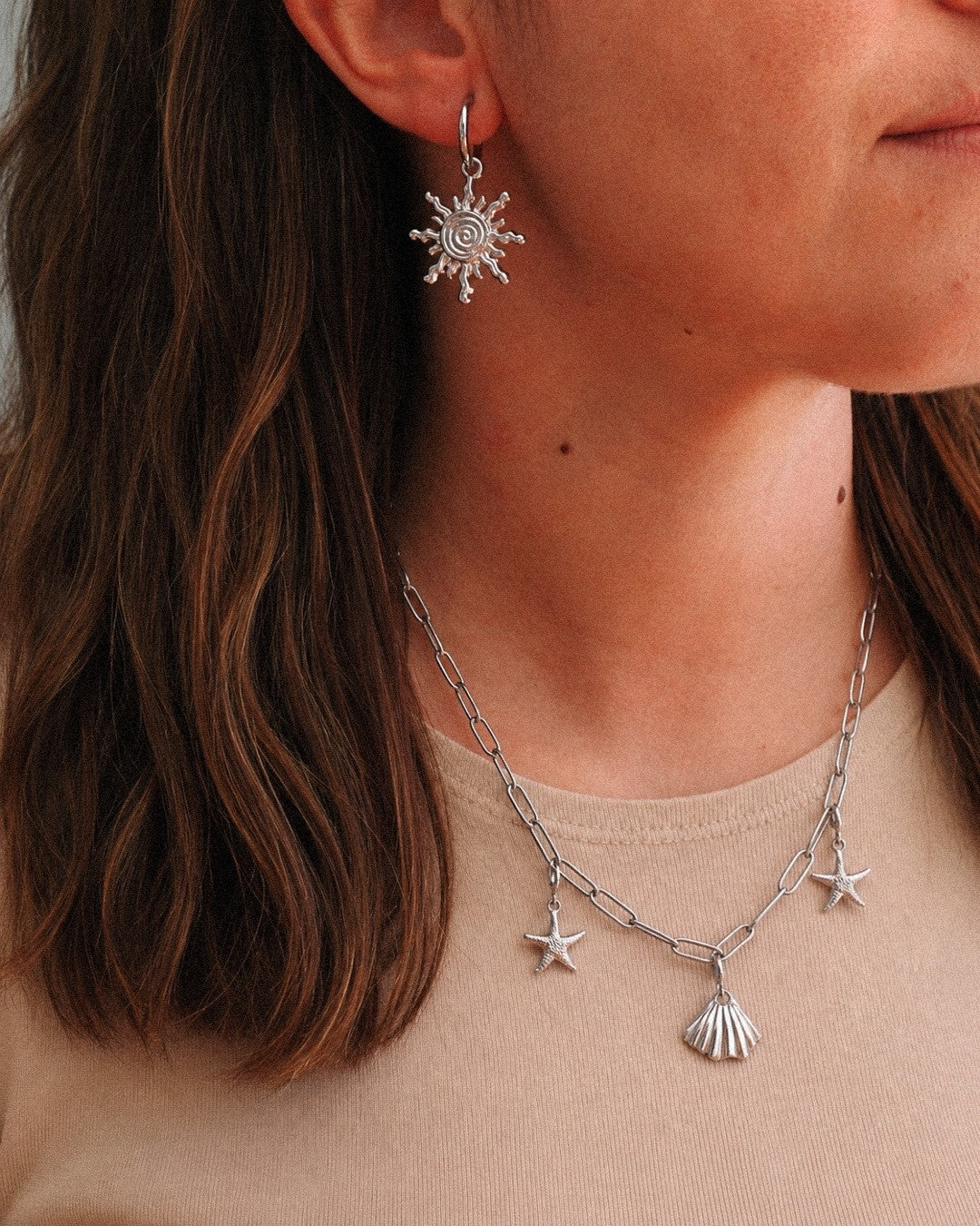 Collar Orilla Acero Inoxidable