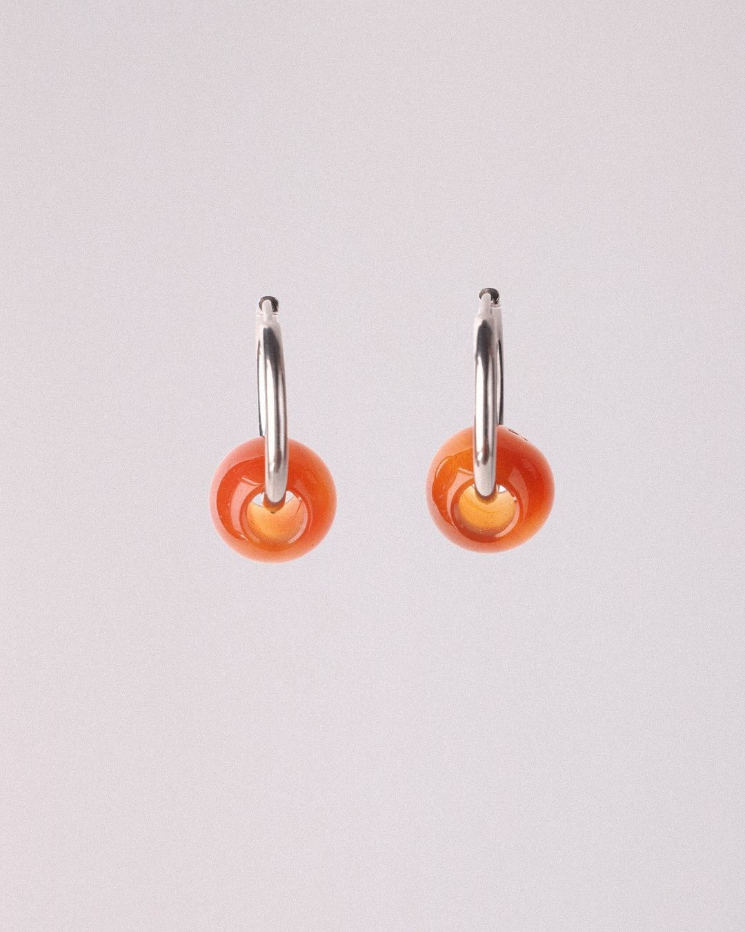 Pendientes Órbita Plus Acero Inoxidable Carnelia