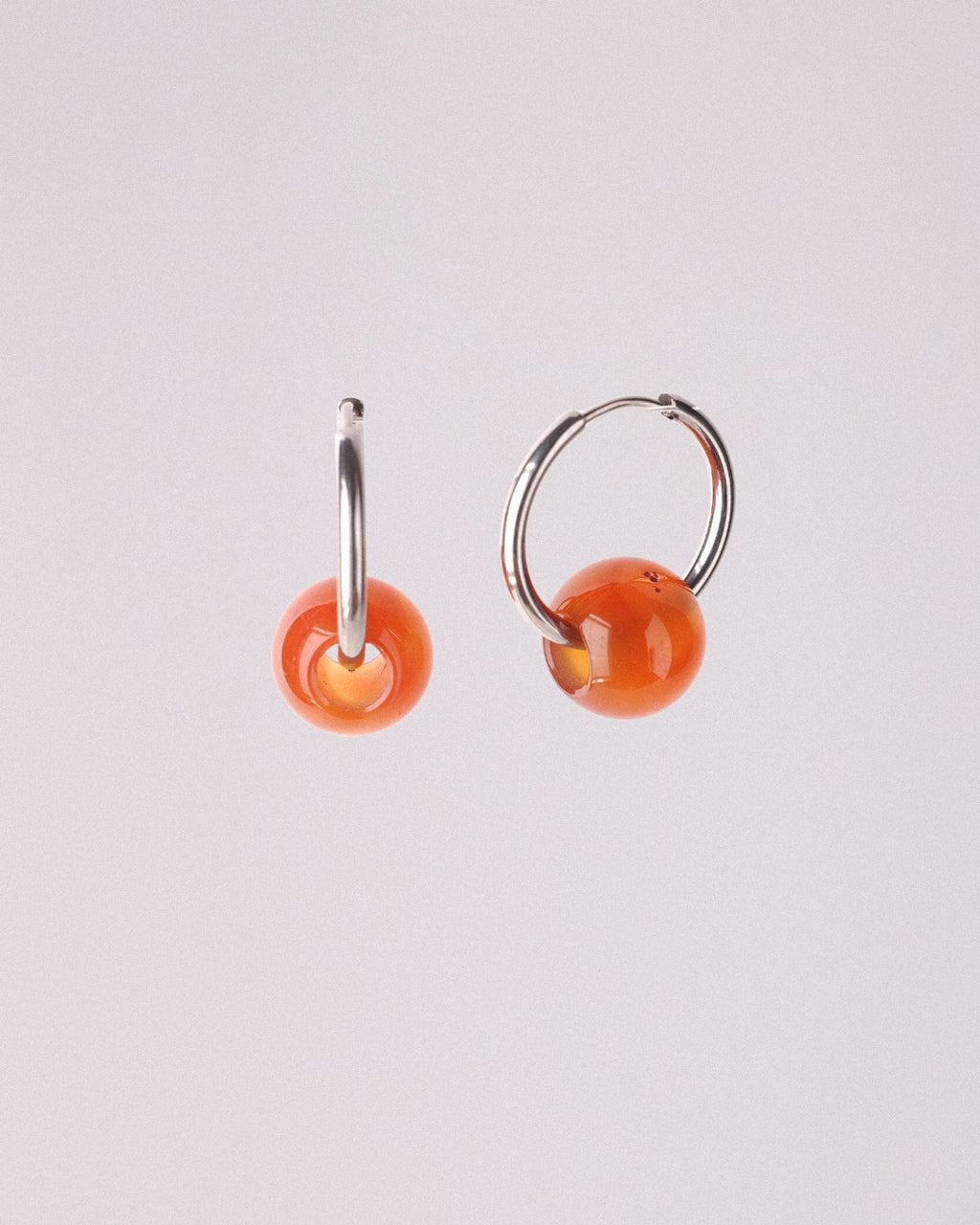 Pendientes Órbita Plus Acero Inoxidable Carnelia