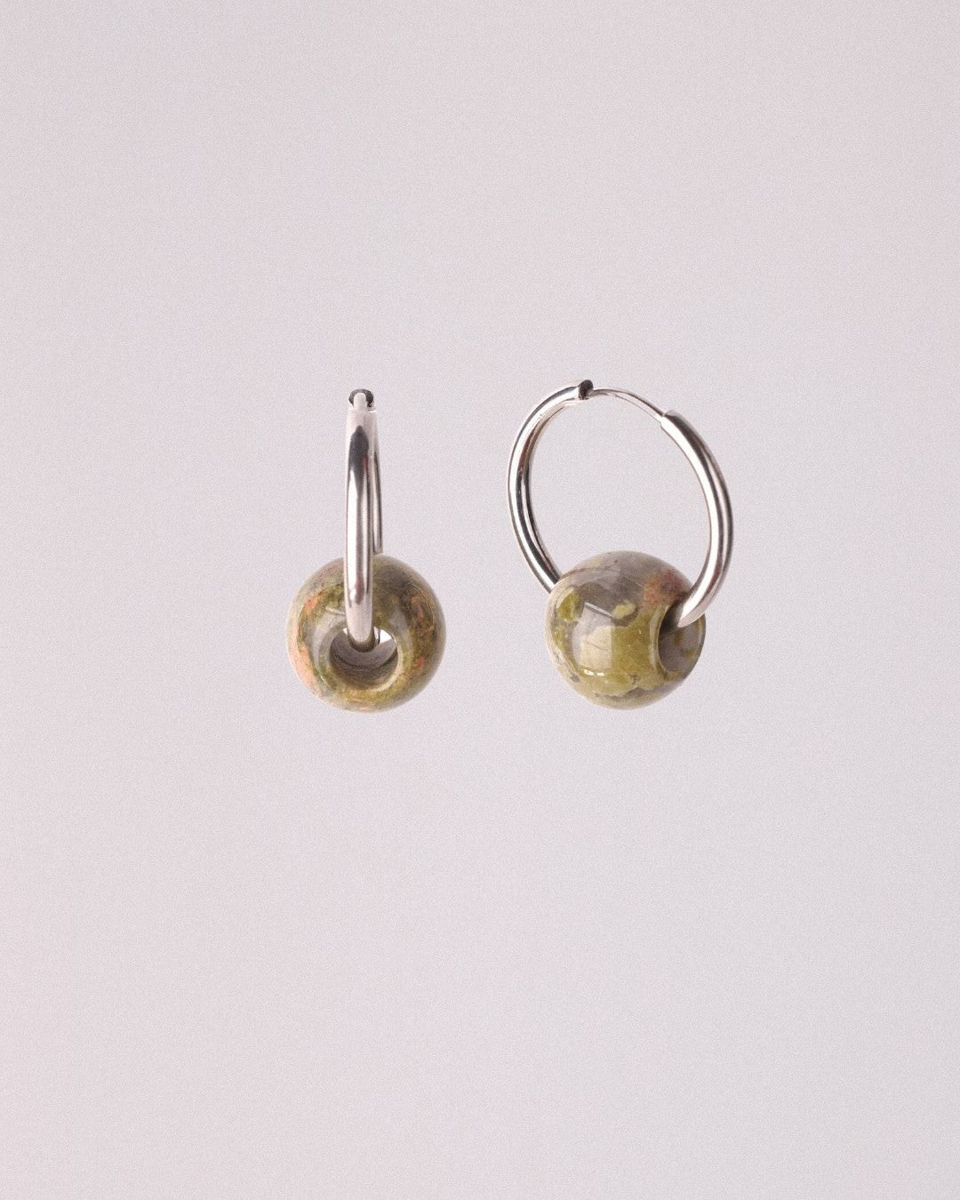 Pendientes Órbita Plus Acero Inoxidable Unakita
