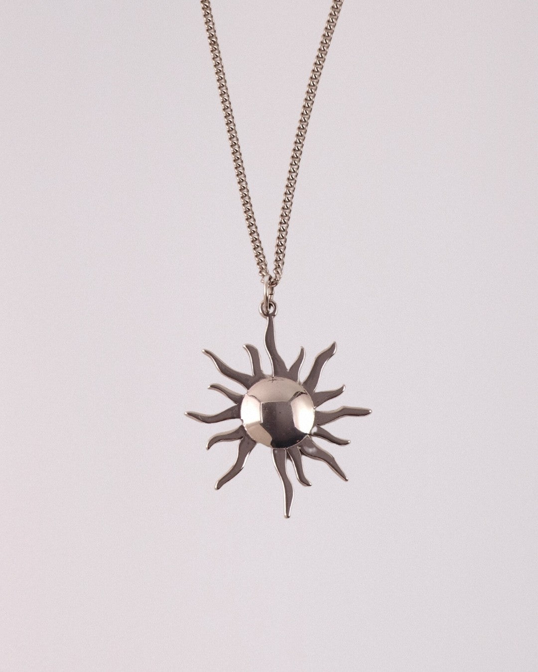 Collar Sol Acero Inoxidable