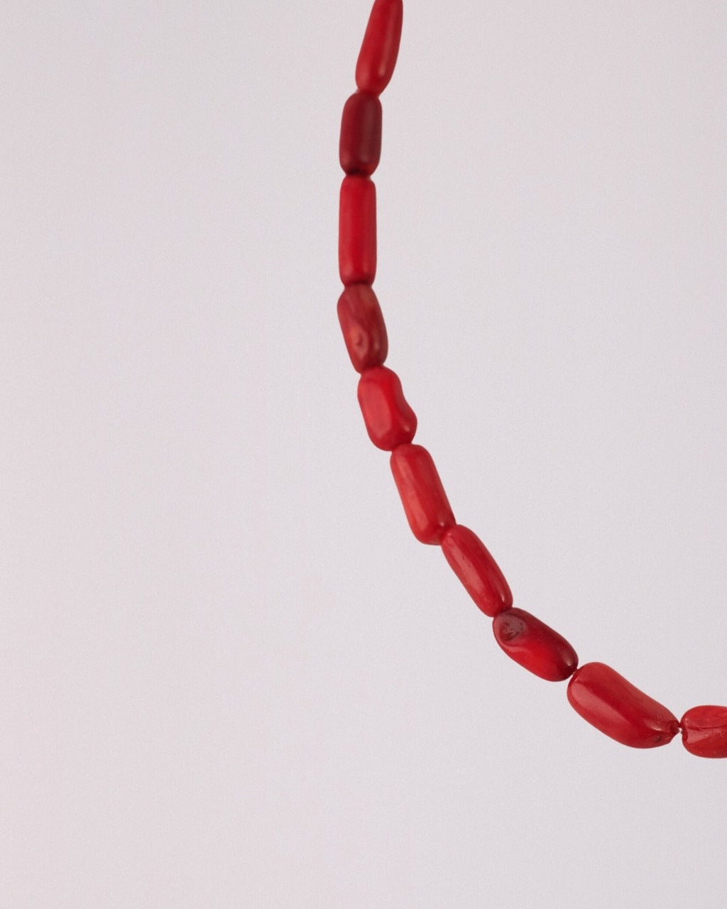 Collar Coral Acero Inoxidable