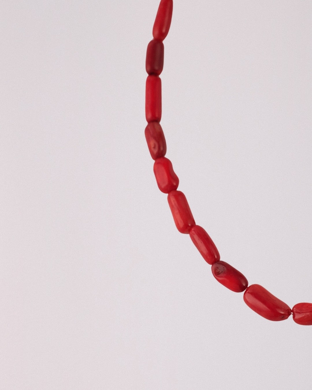 Collar Coral Acero Inoxidable