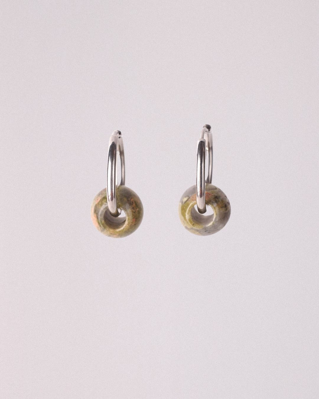 Pendientes Órbita Plus Acero Inoxidable Unakita