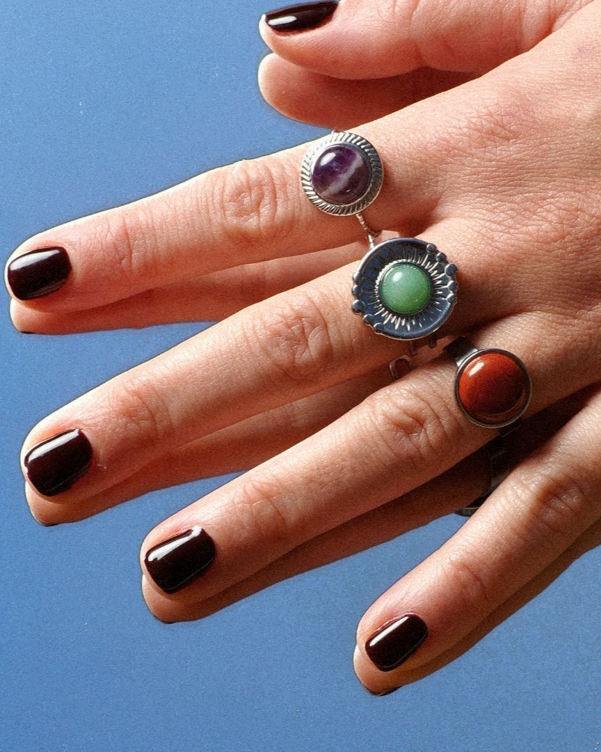 anillo acero inoxidable