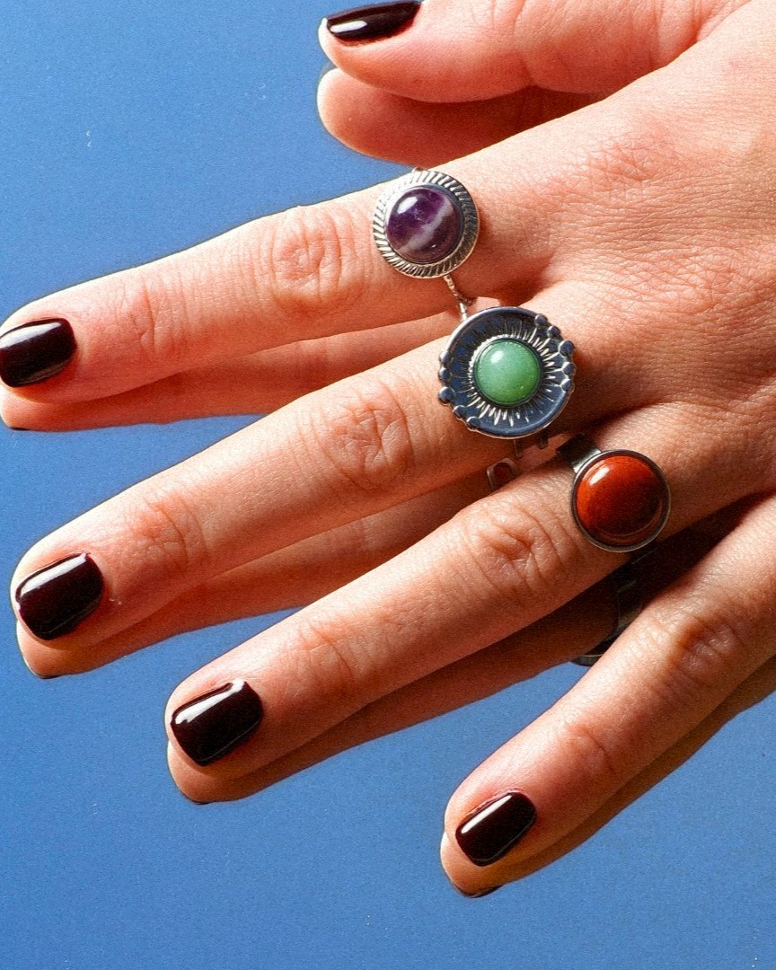 anillo acero inoxidable