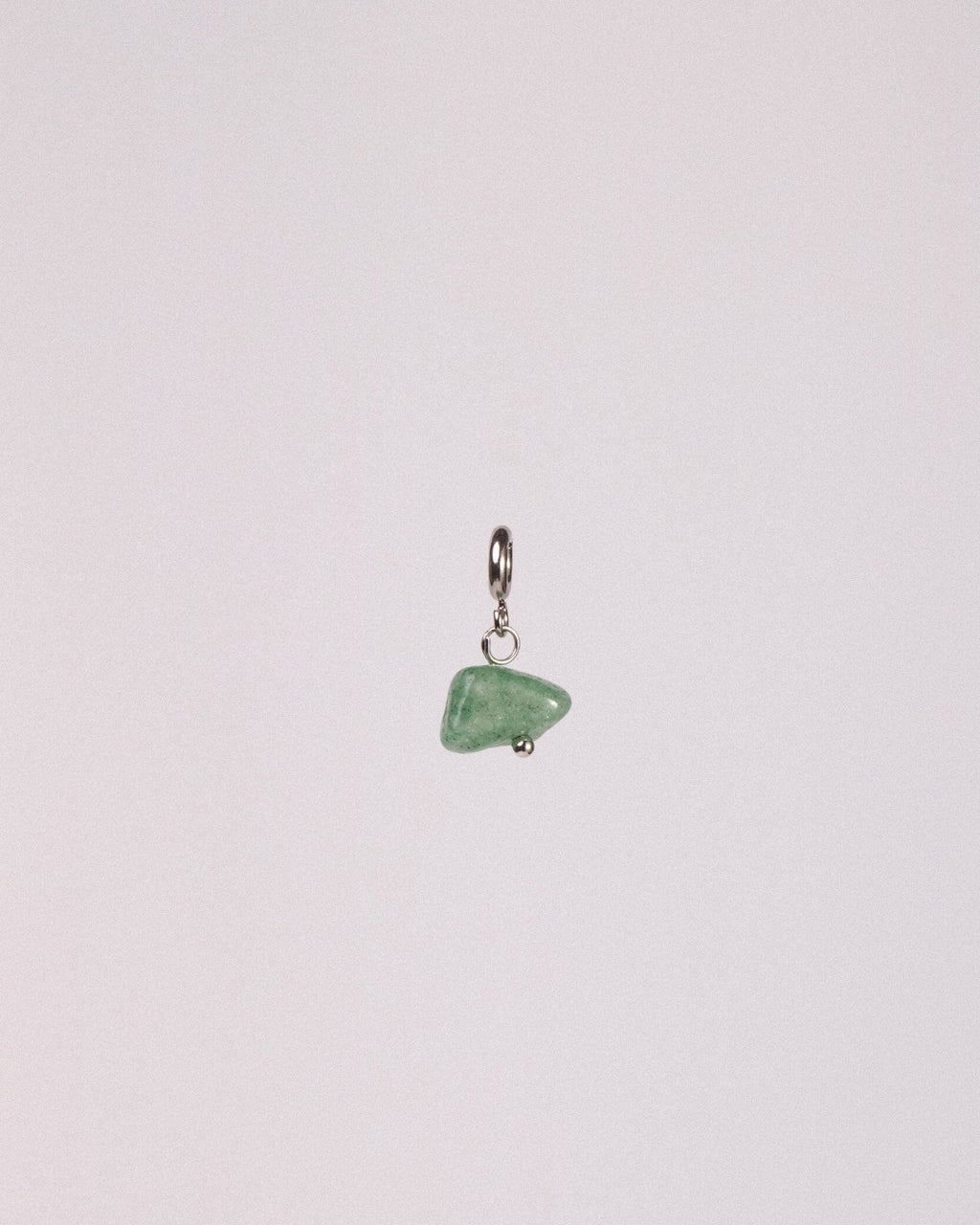 Charm Aventurina Mini Acero Inoxidable