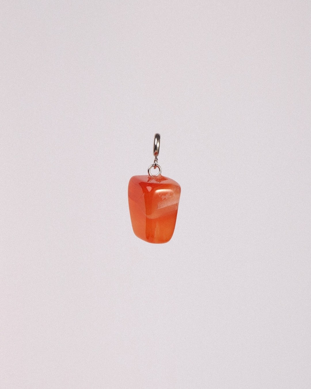 Charm Carnelia Acero Inoxidable