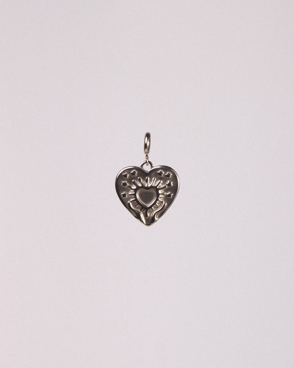 Charm Corazón Acero Inoxidable
