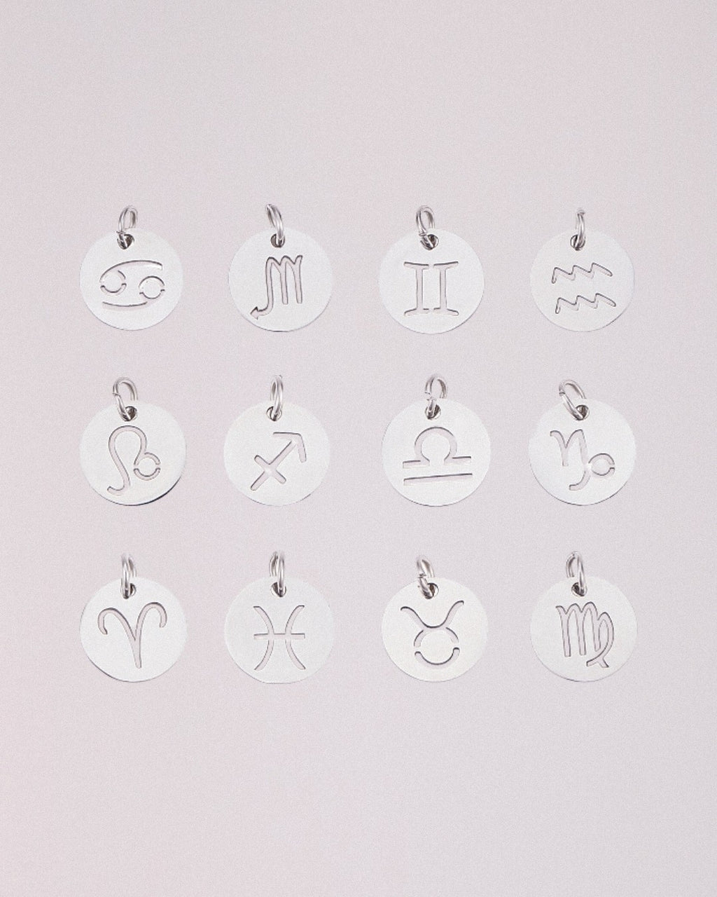 Charm Horoscopo Acero Inoxidable