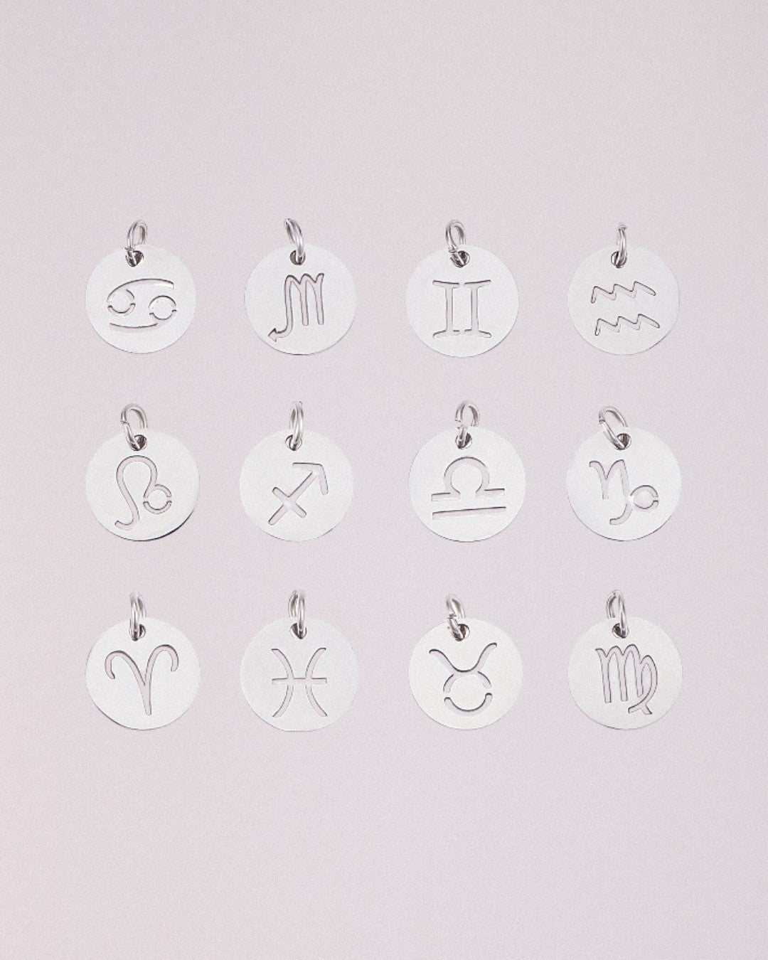 Charm Horoscopo Acero Inoxidable