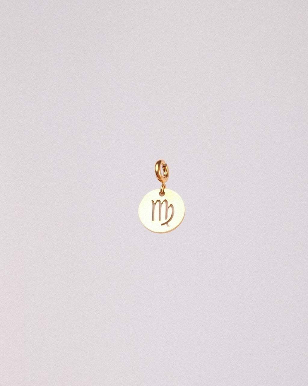 Charm Horóscopo Acero Inoxidable Dorado