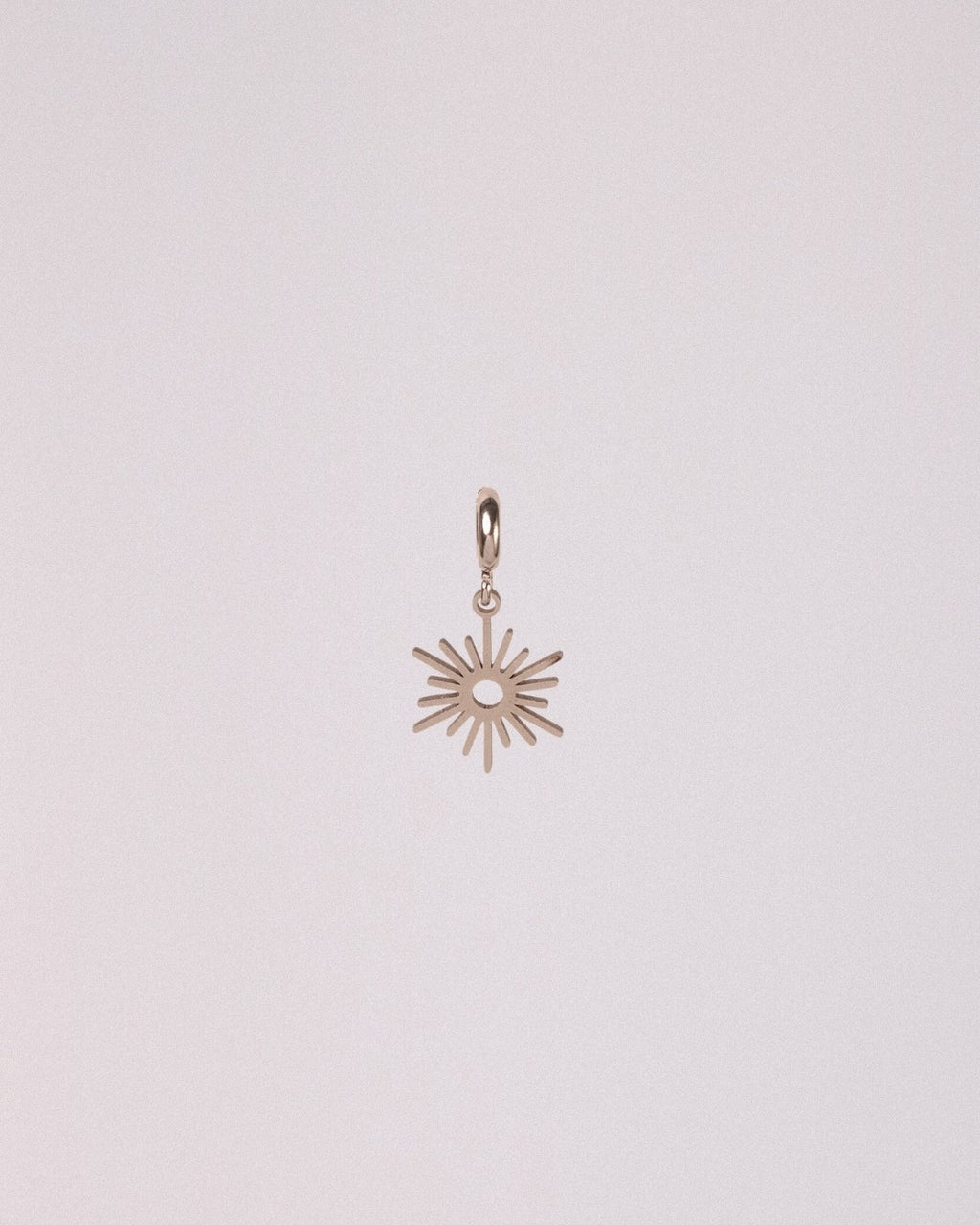 Charm Lucero Acero Inoxidable
