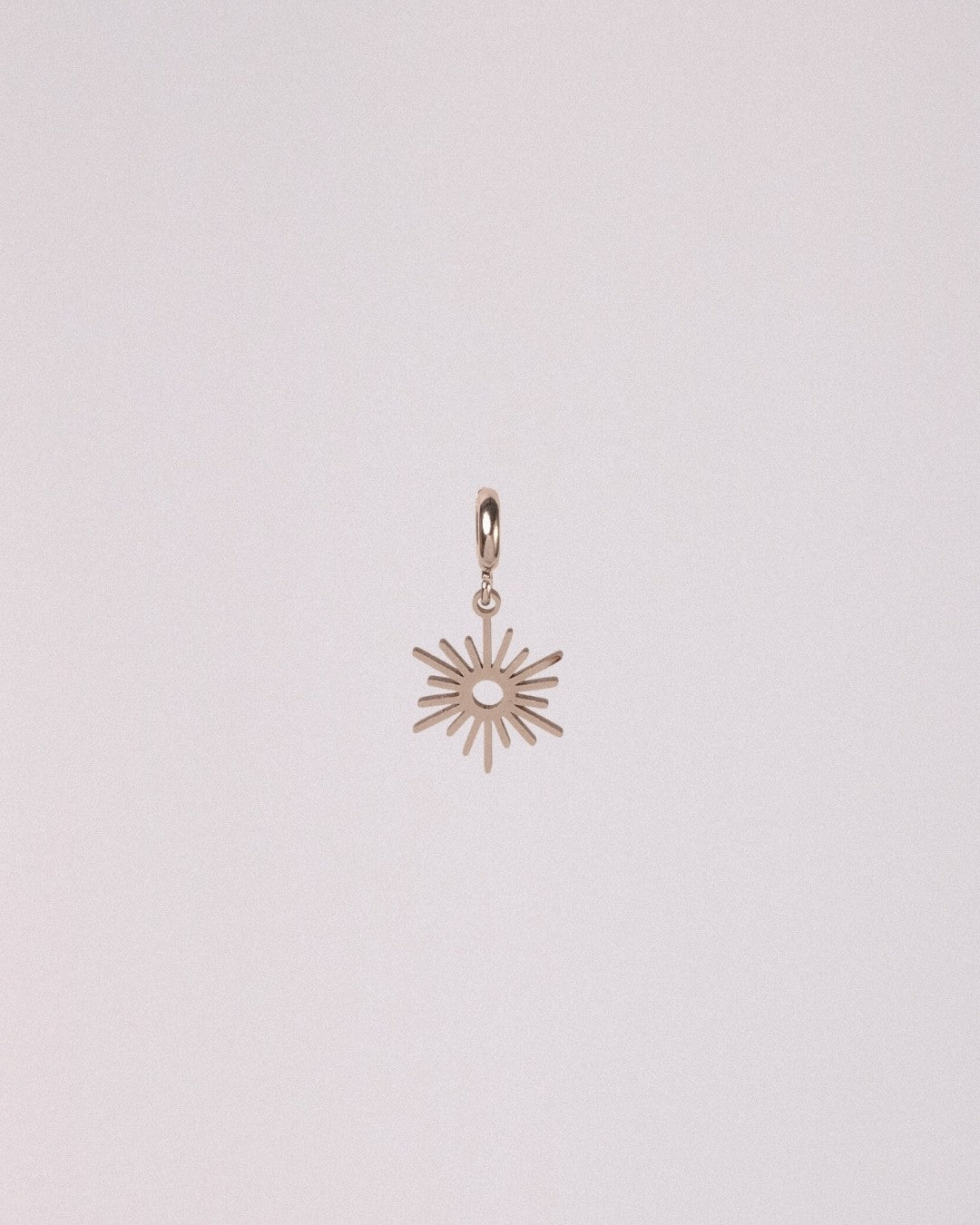 Charm Lucero Acero Inoxidable