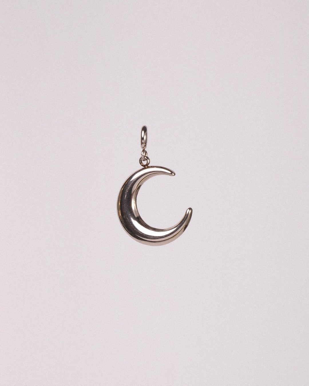Charm Luna Acero Inoxidable